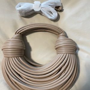 Gorgeous Bottega replica. With cross body strap. No flaws. New without tags